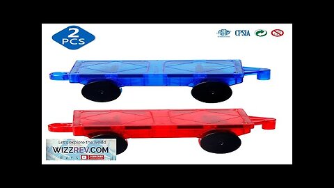 Romboss 2pcs Car Set Suitable for Big Size Magnetic Building Blocks Magnet Review