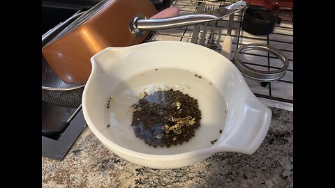 Drying Papaya Seeds