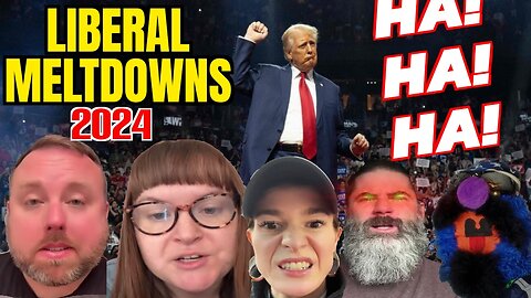 Liberal Meltdowns 16 | Hilarious Reactions To Mental Breakdowns By The Left Over Trump