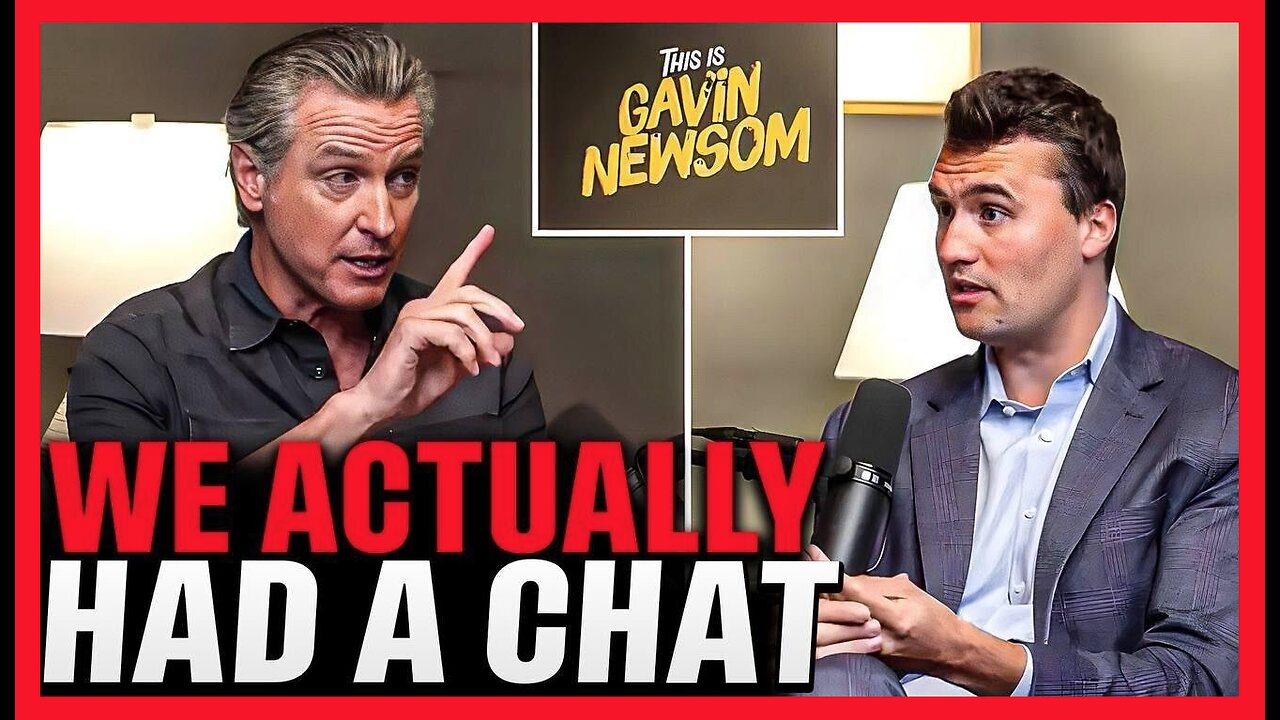 Charlie Kirk Breaks Down His VIRAL Interview With Gavin Newsom