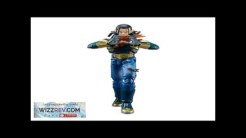 Dragon Ball Z: S.H. Figuarts Action Figure: Super Android 17 Review