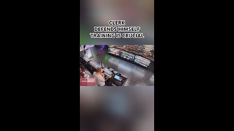 Clerk Defends Himself