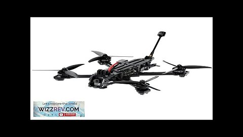 GEPRC Vapor-X5 Analog 230mm Wheelbase 5 Inch Freestyle FPV Racing Drone PNP Review