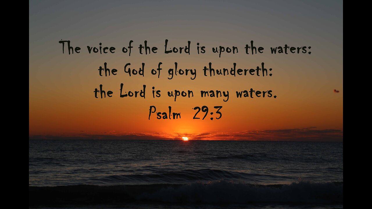 The Voice Of The Lord