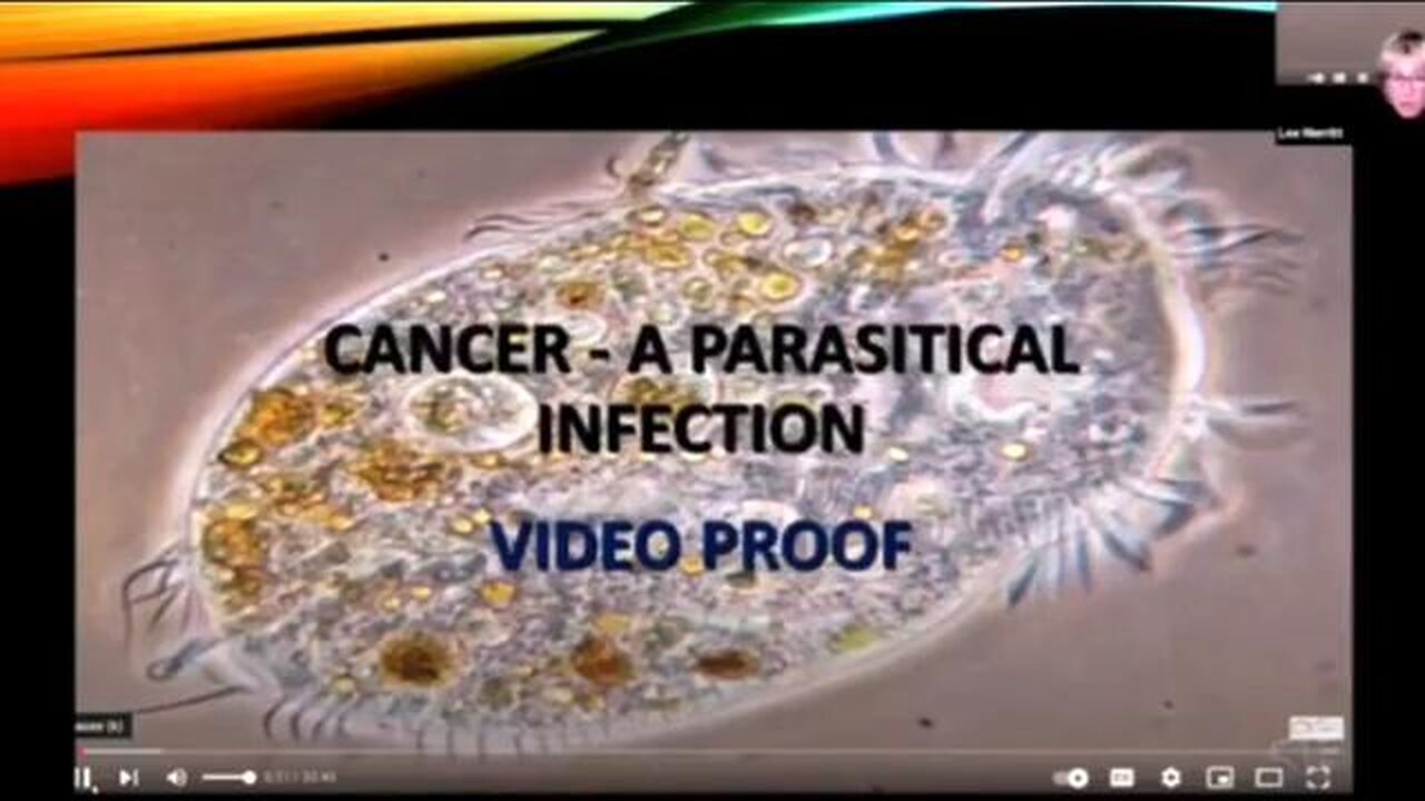 PARASITES - A NEW PARADIGM - DR LEE MERITT ☠️