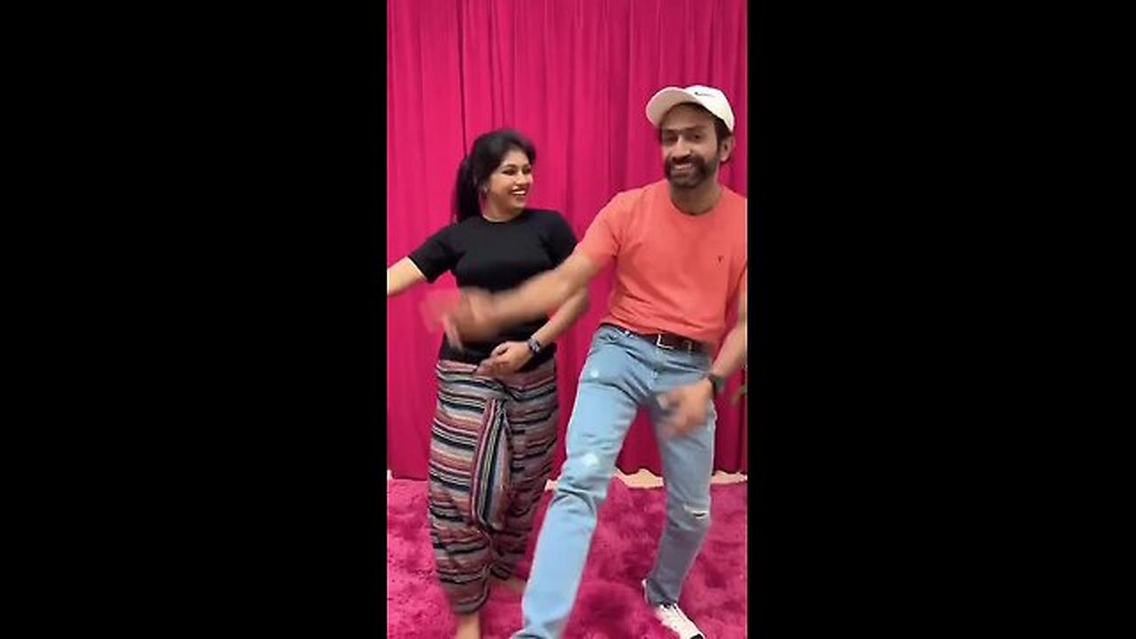Shine Tom Chacko യുടെ പുതിയ രതിപുഷ്പം ഡാൻസ് with Sruthi Thampi #shinetomchacko #sruthithampi