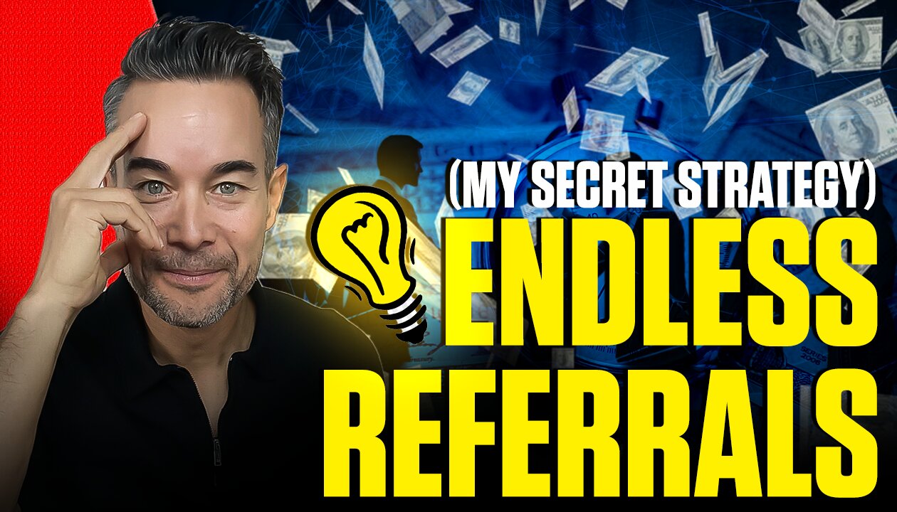 How To Get Referrals In The Insurance Business [My Proven Strategy]