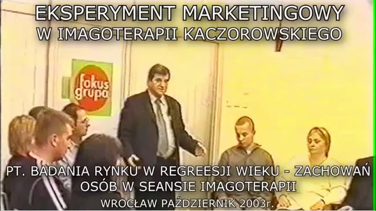 BADANIA RYNKU W REGRESJI WIEKU ZACHOWAŃ OSÓB W SEANSIE IMAGOTERAPII.