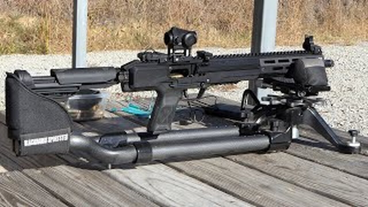 Back At The Range 102124 Ruger LC Carbine 10MM