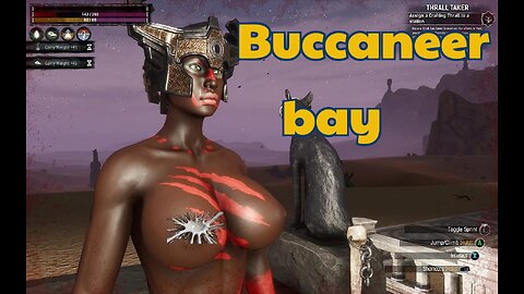 Conan Exiles, Buccaneer bay, busty, Boobs, breast expansion, huge titties