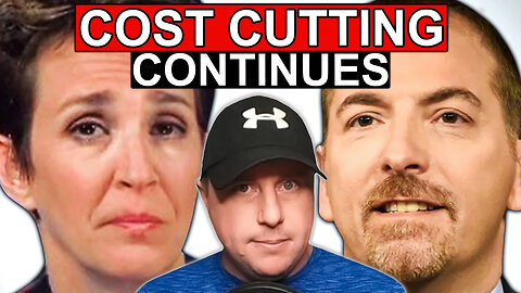 MSNBC SLASHING Budget as Chuck Todd LEAVING NBC