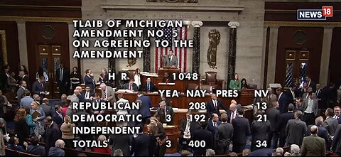 US House Floor Proceedings Thursday LIVE | U.S Congress LIVE | Trump News | U.S News | N18G