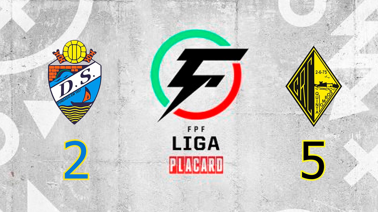 Dínamo Sanjoanense (2) X (5) Quinta dos Lombos - 1º Jornada da Liga Placard 2024/25.