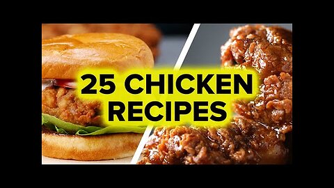 25 Chicken Recipes