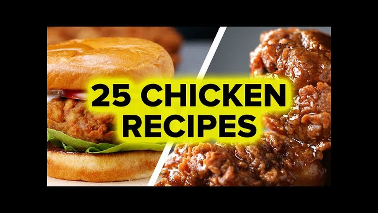 25 Chicken Recipes