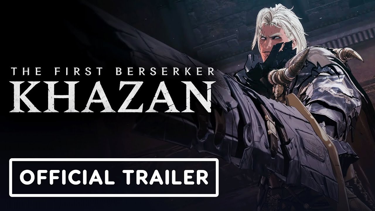 The First Berserker: Khazan - Official ‘A Sleeper Hit’ Demo Accolades Trailer