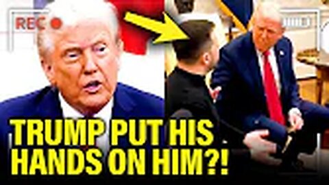 Trump SCREAMING MATCH with Zelensky BACKFIRES...gets INSTANTLY Destroyed