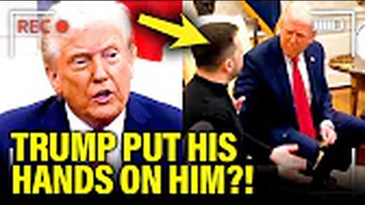 Trump SCREAMING MATCH with Zelensky BACKFIRES...gets INSTANTLY Destroyed