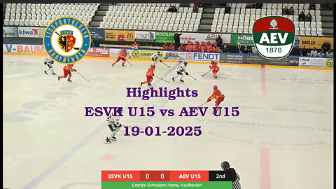 ESV Kaufbeuren vs Augsburger EV U15 Ice Hockey