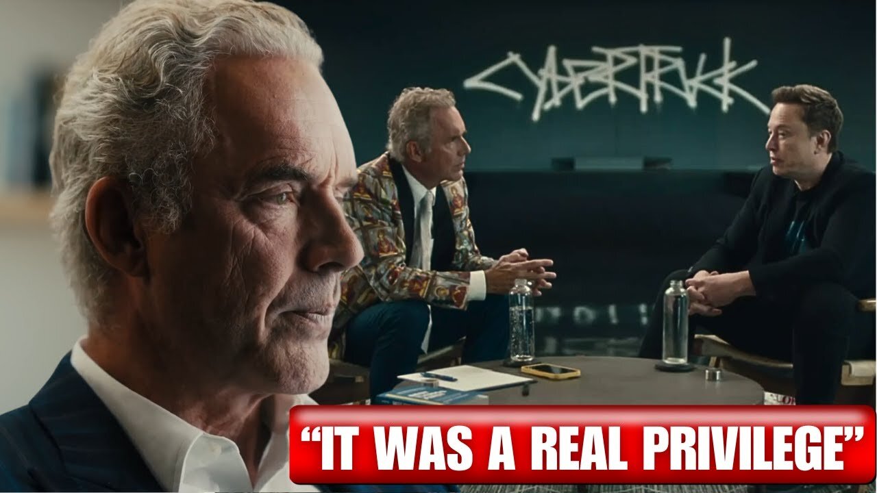 Jordan Peterson Reacts To His Elon Musk Interview