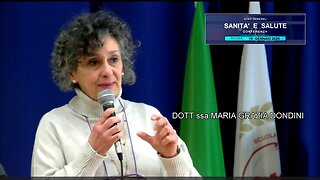 Conferenza Sanità e Salute: intervento della dott.ssa Maria Grazia Dondini