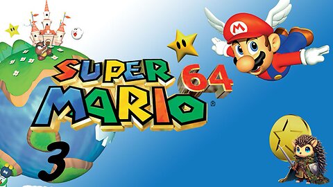 Draining the Sunken Ship & 15th Star - Super Mario 64 BLIND [3]