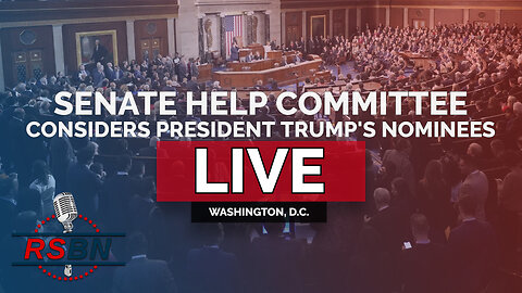 LIVE: Senate HELP Committee Considers President Trump's Nominees to Lead the NIH and CDC ​- 3/13/25