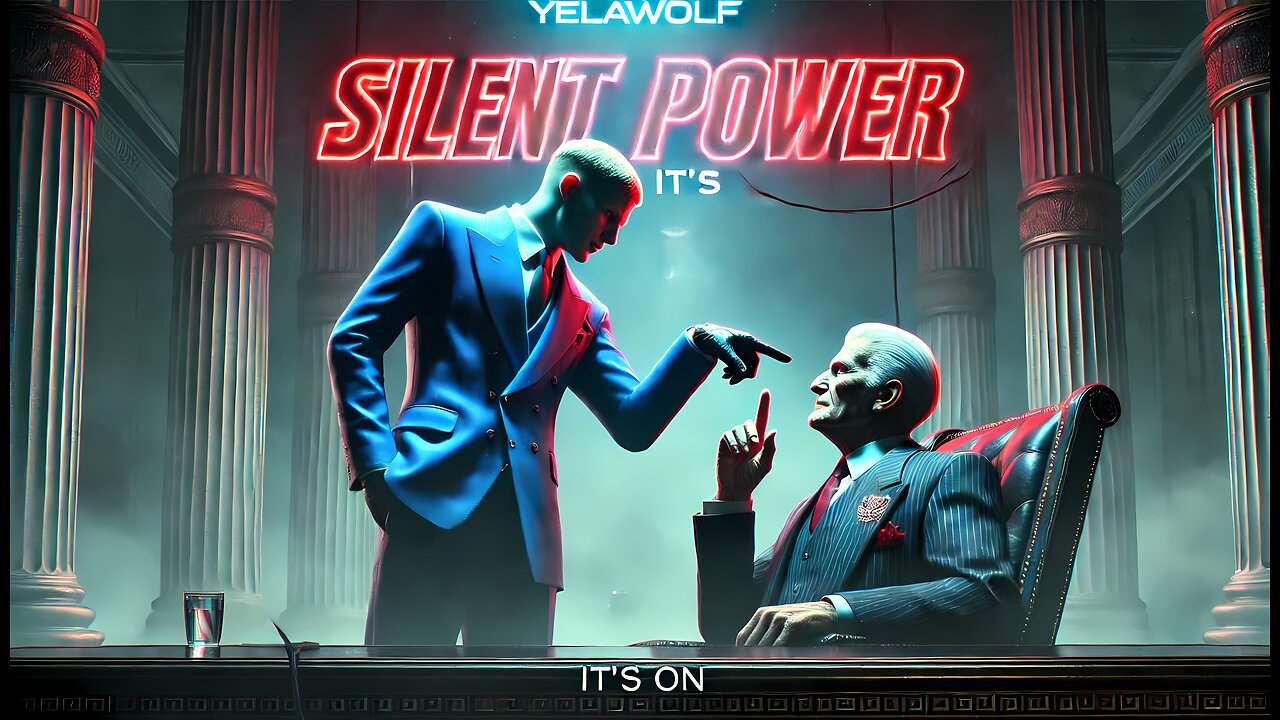🔥 Yelawolf - Silent Power (Its On) | Brutal Anti-Woke Southern Rap (2025 Warning Shot)