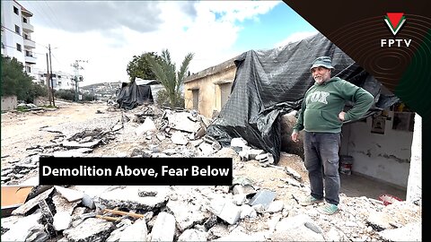 Demolition Above, Fear Below