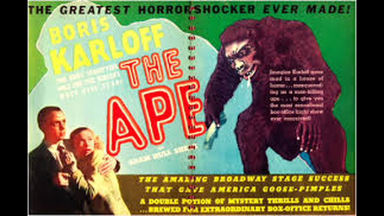 The Ape - 1940