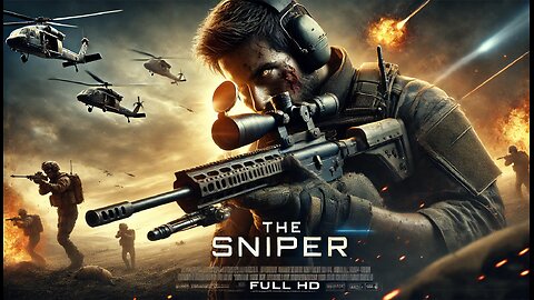 A Legendary Movie About the Elusive Sniper 🎯 | Full Action-Packed Movie 💥