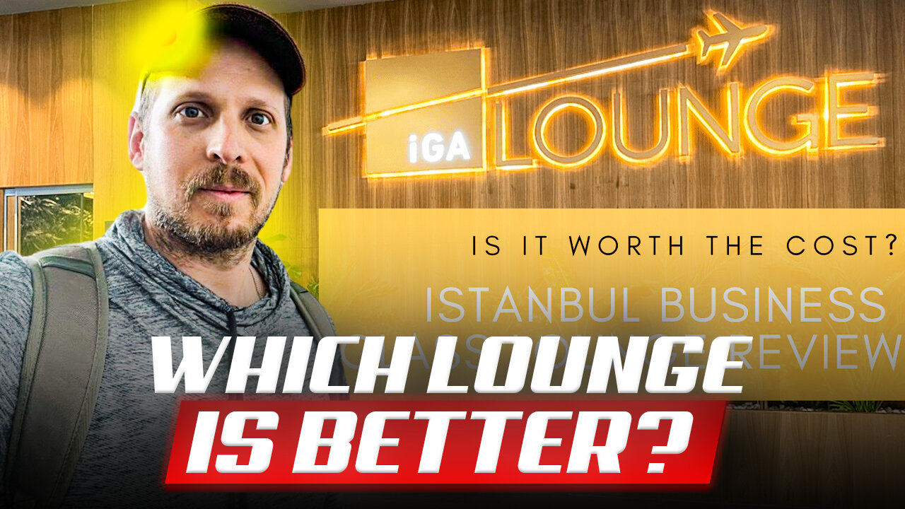 iGA Lounge (Istanbul Airport International Terminal) TOUR & REVIEW - Turkey