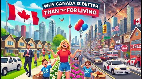 How Canada is better than America