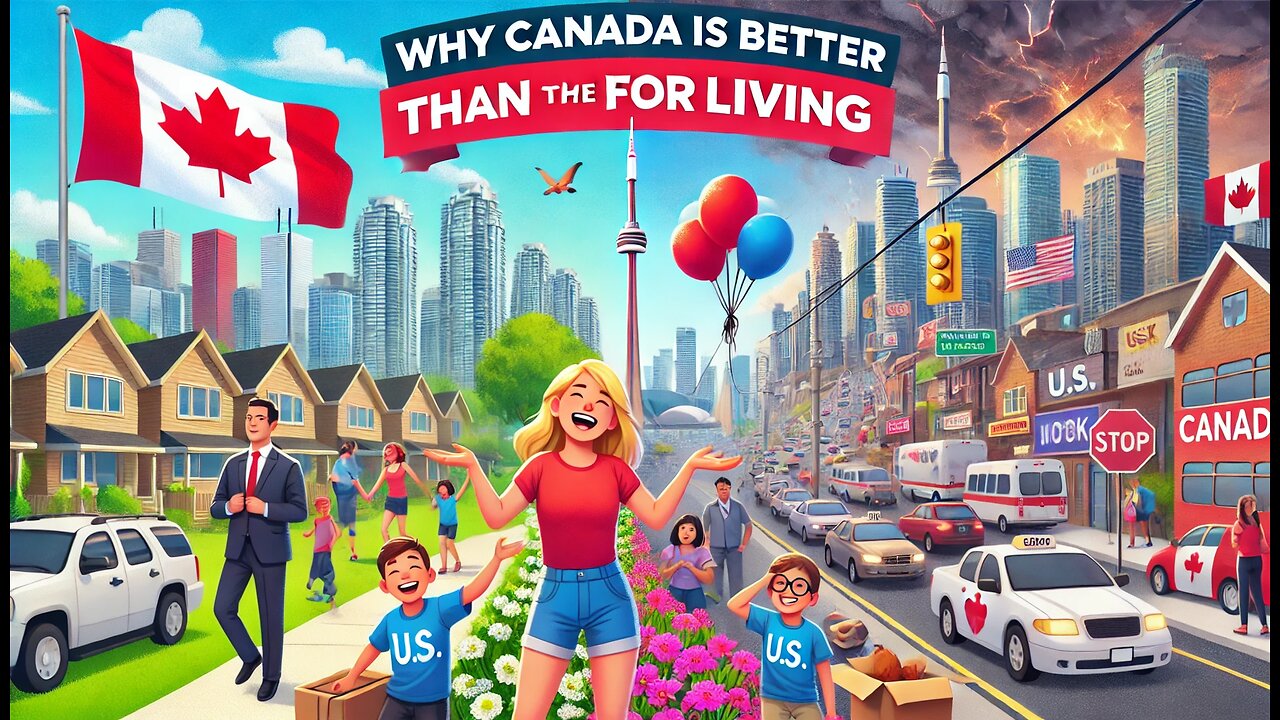 How Canada is better than America