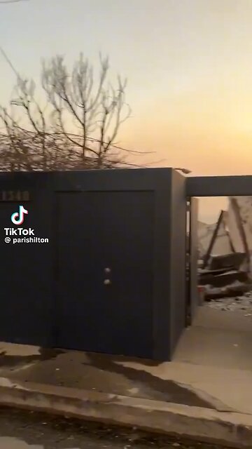 Paris Hilton on losing her home.