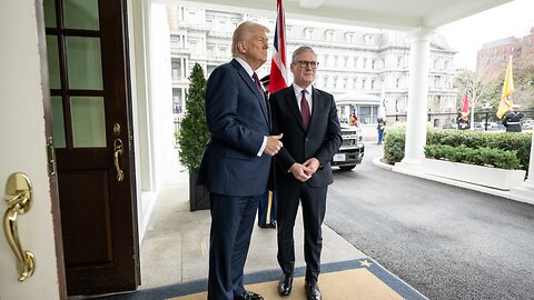 President Trump Holds a Press Conference with Prime Minister Keir Starmer of the United Kingdom