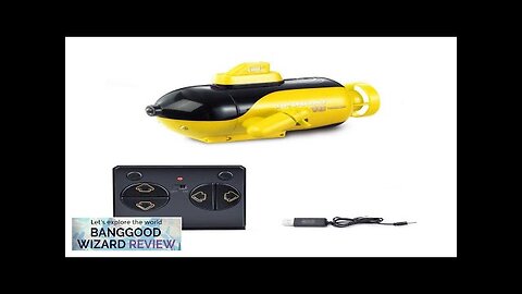 Mini RC Submarine 4 Channels Smart Electric Submarine Boat Simulation Remote Control Review