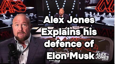 In Defense of elon musk - alex breaks it down - The War on Musk