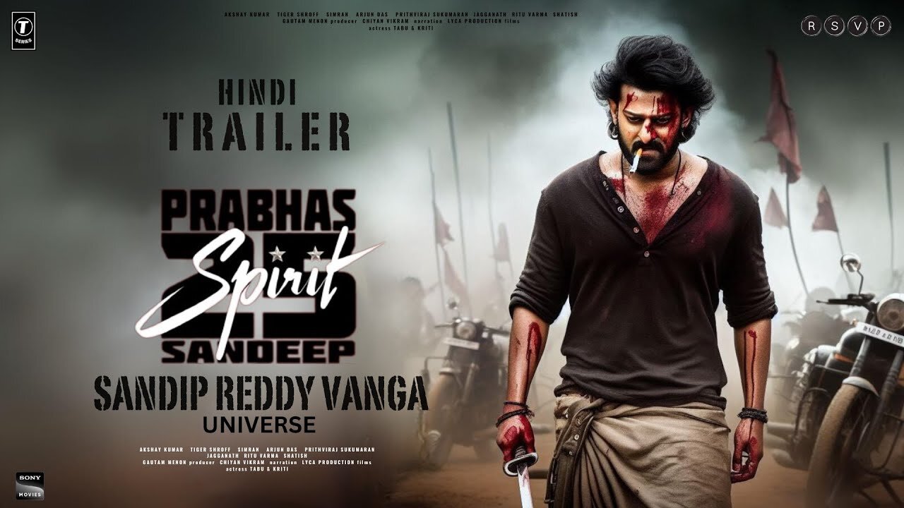 Spirit - Official Trailer | Don Lee | Rebel Star Prabhas | Sandeep Reddy Vanga | 2025