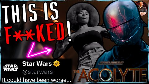 The Acolyte & Leslye Headland Planned to DESTORY Star Wars This Way!