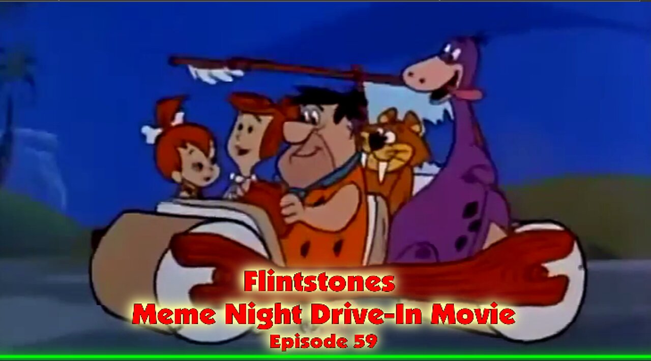 Meme Night Drive-In Movie ..Episode 59