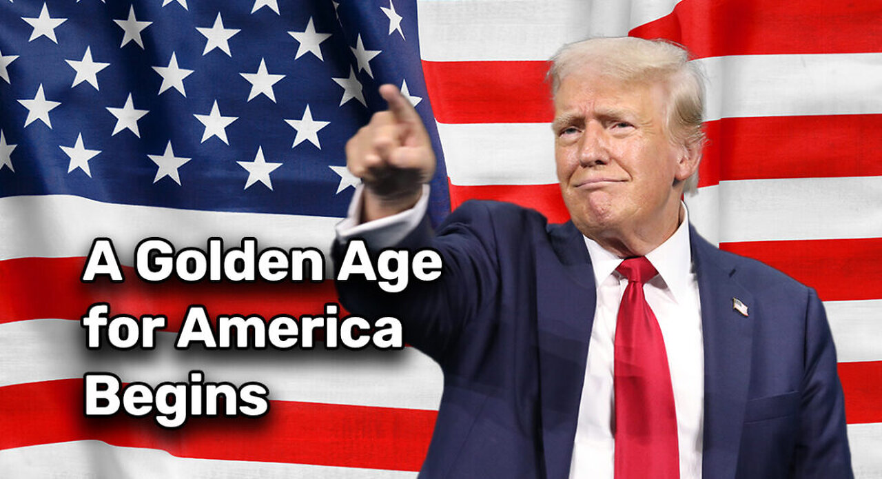 President Trump 'America's Golden Age it's just begun'