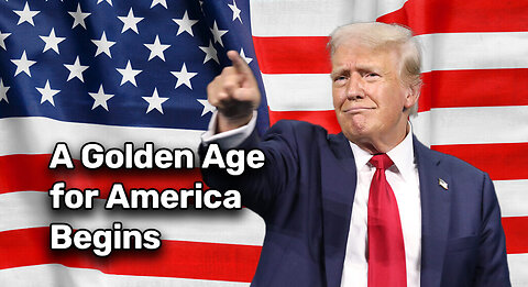 President Trump: America's Golden Age it's just begun