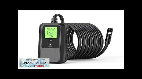 ANESOK 2K HD WiFi Endoscope Camera Waterproof 8.0MM Inspection Camera 1/5/10M Dual Review