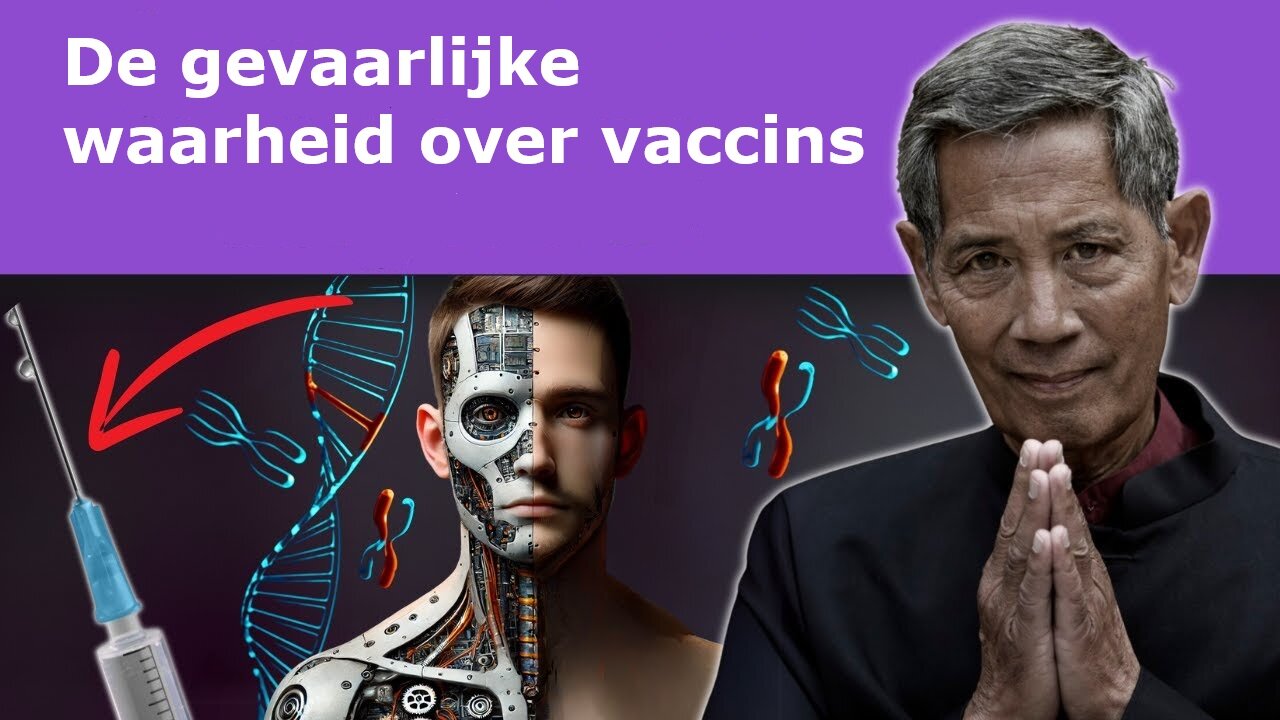 De gevaarlijke waarheid over vaccins: Interview met Prof. Dr. Sucharit Bhakdi.