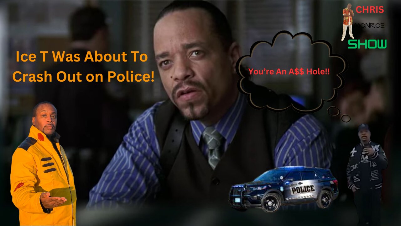 Ice T's CRAZY Police Encounter Caught on Camera! Body Cam Footage