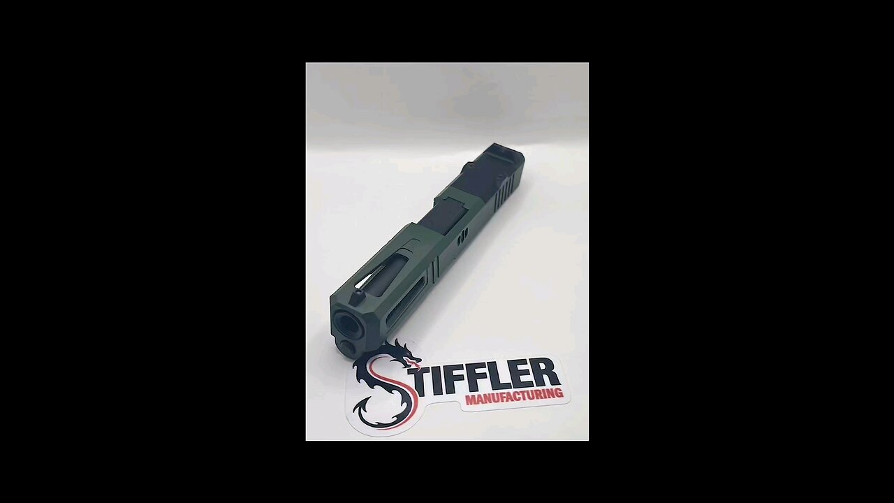 Stiffler SM19 Viper Complete in Jesse James Green #Glock