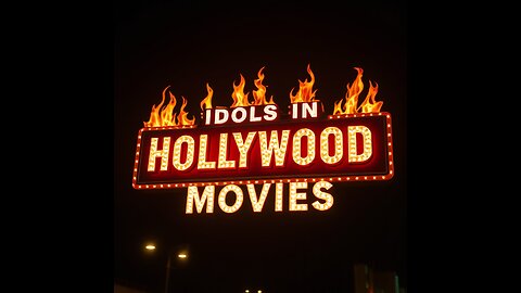Hollywood fires: I see the idol in the films.