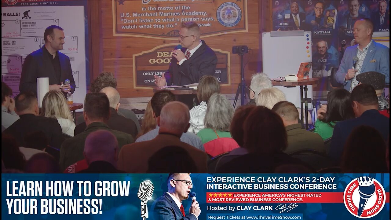 Clay Clark Client Testimonials | Long-Term Clay Clark Client & CPA, Josh Spurrell Shares His 4X Growth Story www.Spurrell.CA + Brett Raio Covers "Fast Car" + Join Tim Tebow At Clay Clark's June 5-6 Business Conference