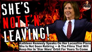 Kathleen Kennedy Breaks Her Silence on Retirement Rumors!